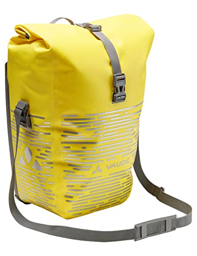 vaude aqua back luminum II hinterradtaschen, wasserdicht, 48 liter, mit tragegurt
