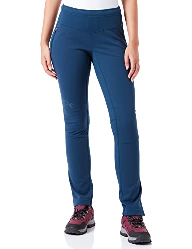 vaude wintry pants damen hose dark sea uni 38 eu