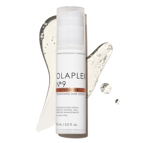 Olaplex No 9 Haarserum, Hitzeschutz, pflegt weich, reduziert Verfilzungen, 90ml