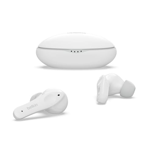 belkin soundform nano bluetooth-kopfhörer kinder kabellos 85-dB-gehoerschutz weiß