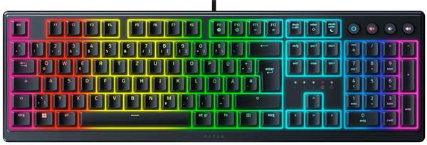 razer ornata v3 gaming tastatur switches für 56,99 euro (statt 71 euro)