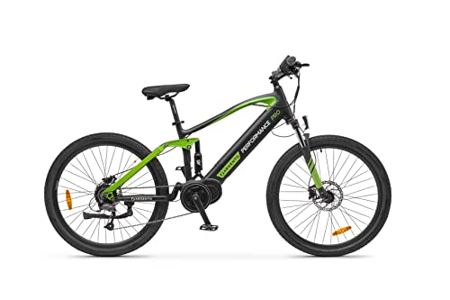 Produktbild: argento e-fahrrad unisex, performance pro, silber, größe einheitsgröße