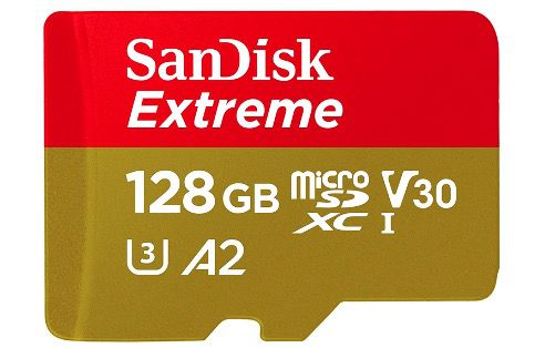 sandisk extreme microsdxc 128gb speicherkarte, jetzt 11,99 statt 16