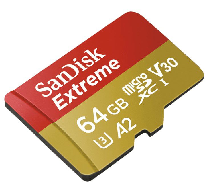 sandisk extreme 64gb microsdxc karte für 9,90 euro statt 16 euro