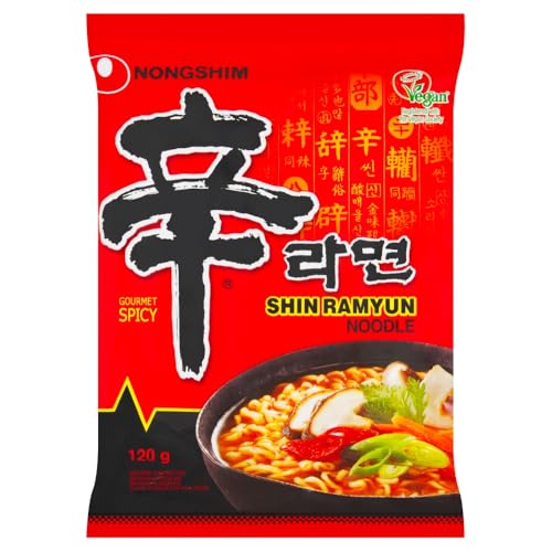 nong shim shin ramyun 1 +3,99 versandkostenfrei für prime-kunden