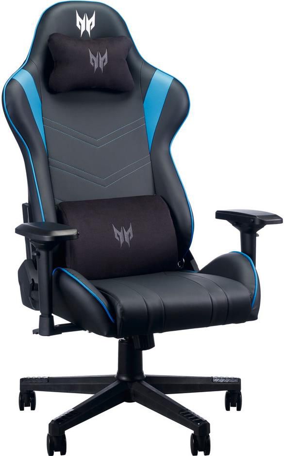 acer predator rift gaming stuhl schwarz blau für 98,41 euro statt 127 euro