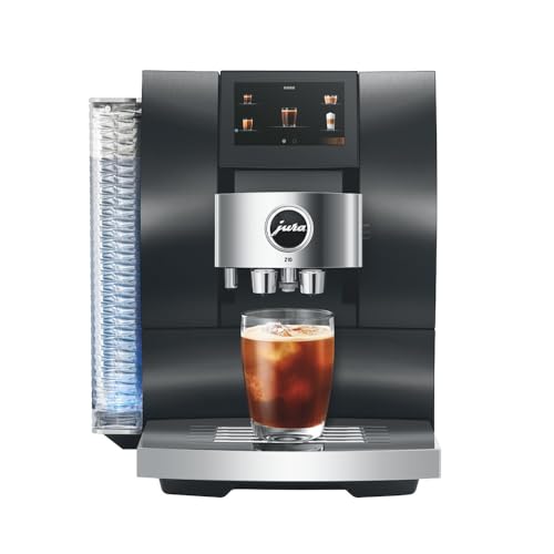 Produktbild: jura espresso roboter z10 aluminium schwarz 15488