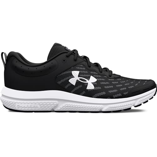 under armour ua charged assert 10 herren laufschuhe schwarz rot