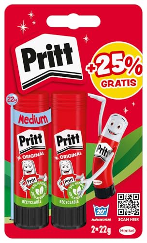 ritt klebestift set 4 x 11g klassischer kleber vorteilspack