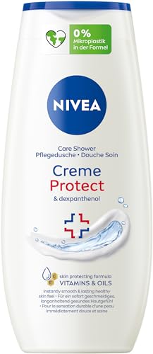 nivea creme duschgel mit dexpantenol, 250 ml, für trockene und empfindliche haut