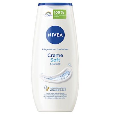 Nivea pflegedusche creme soft mit mandelöl, 1,34 statt 2