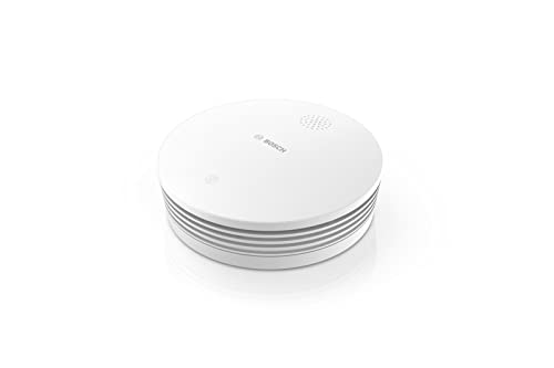 bosch smart home rauchmelder II, app-funktion, austauschbare batterie, apple homekit