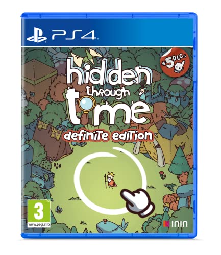 hidden through time definite edition ps4, prime