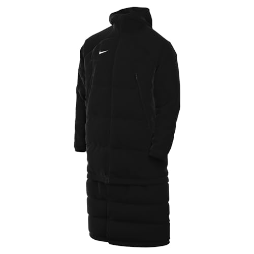nike herren jacke dj6306-010 2in1 schwarz größe s