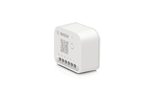 bosch smart home licht- und rollladensteuerung II, kompatibel mit alexa, google, apple