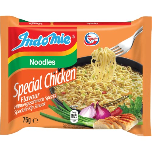 Indomie Instant Nudeln Hühner Spezial, 75 g