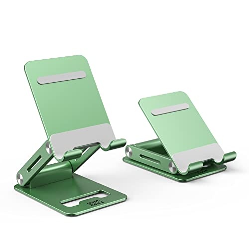 minthouz mobile phone stand, verstellbarer und faltbarer holder für 4.7-7.9 zoll smartphones