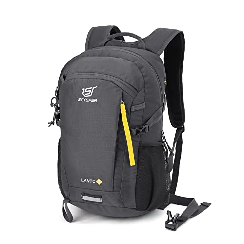 skysper 20l leicht wanderrucksack mit rückenbelüftung, atmungsaktives polyester, outdoor