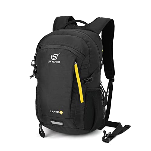 skysper wanderrucksack leicht klein mit rückenbelüftung trekkingrucksack aus 3d air mesh