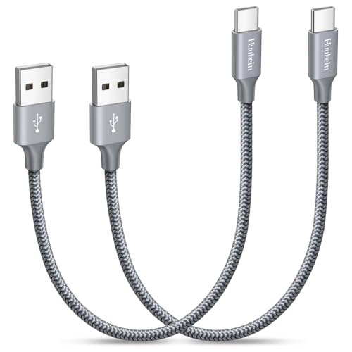 usb c kabel kurz 0,3m 2 stück schnellladekabel usb a auf usb c für samsung galaxy pixel