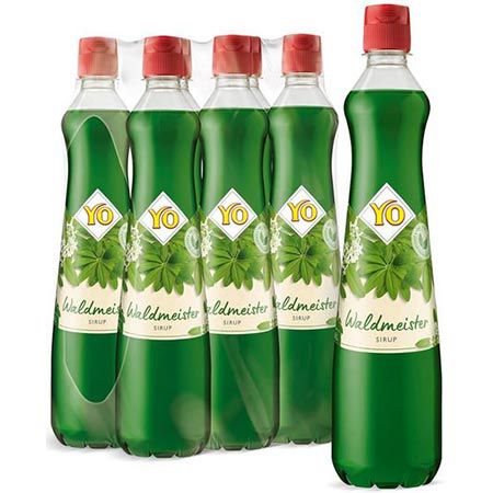 yo sirup waldmeister 6er pack 700 ml ab 14,14 statt 23