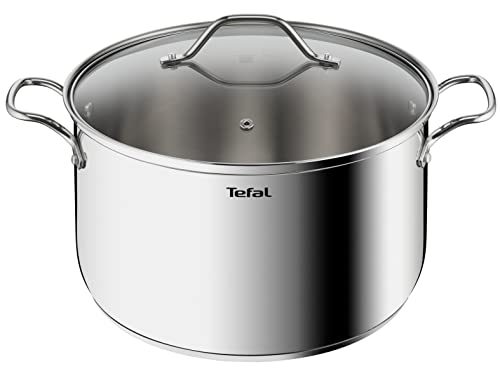 tefal intuition xl bräter 8646404 mit stable griffen glasdeckel 40x28 cm