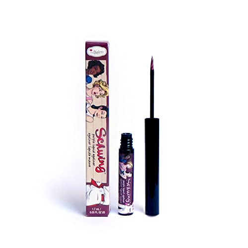 theBalm schwing eyeliner purple, 0.05 fl oz