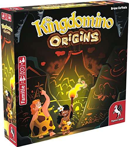 Kingdomino Origins Brettspiel für 24 Spieler, ab 8 Jahren