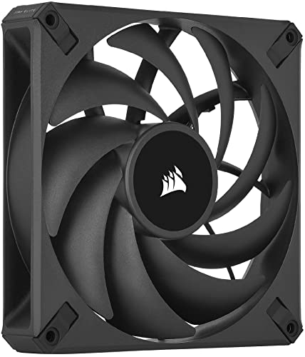 corsair af140 elite 140mm pwm lüfter mit airguide technologie, schwarz