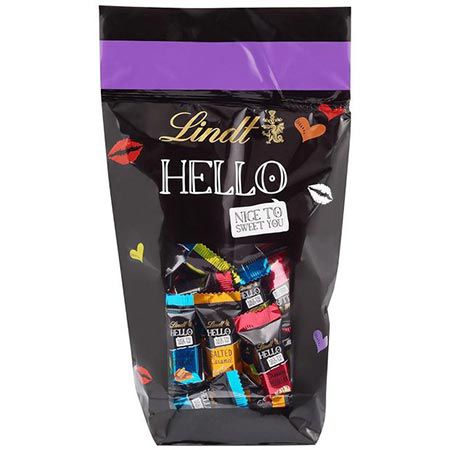 lindt hello mini stick mix 600g mit 4 sorten, nur 13 statt 17