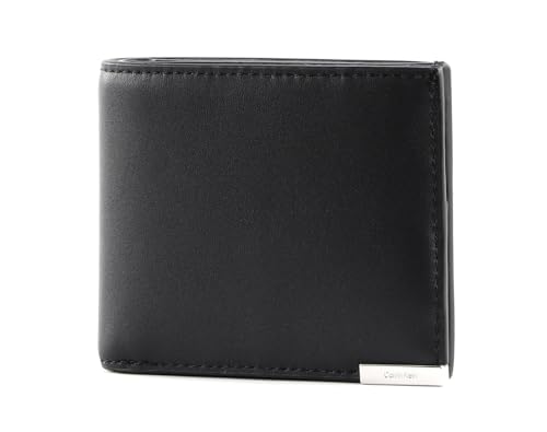 calvin klein geldbörse herren bifold schwarz mit münzfach 5cc k50k509976