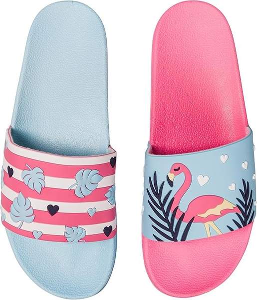 Dedoles Badeschuhe Hausschuhe Verliebte Flamingos Gr. 39 EU viele Designs