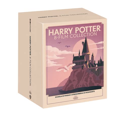 harry potter 1-8 travel art edition 4k blu-ray mit deutscher tonspur