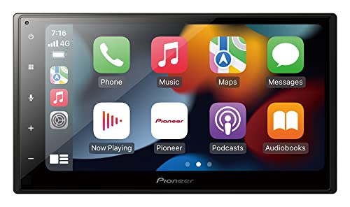 Produktbild: pioneer sph-da360dab - 2din autoradio mit carplay, android auto, dab+