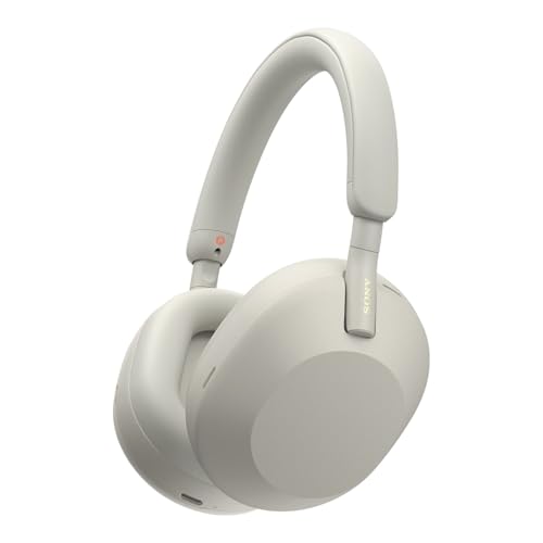 sony wh-1000xm5 noise cancelling kopfhörer bluetooth 30h akku touch sensor silber