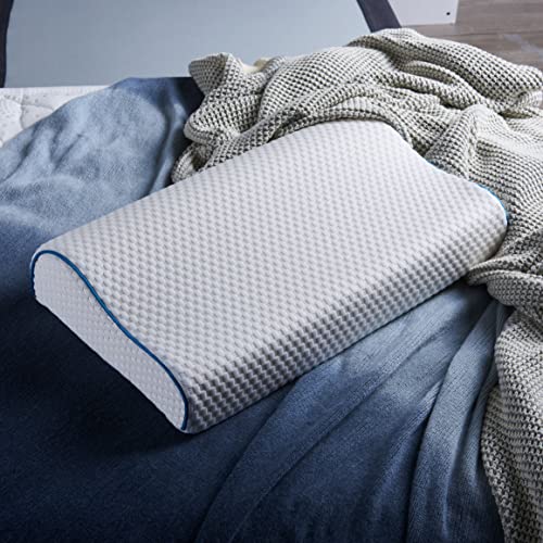 nackenstützkissen memory foam seitenschläfer orthopädisches z-hom waschbarer bezug