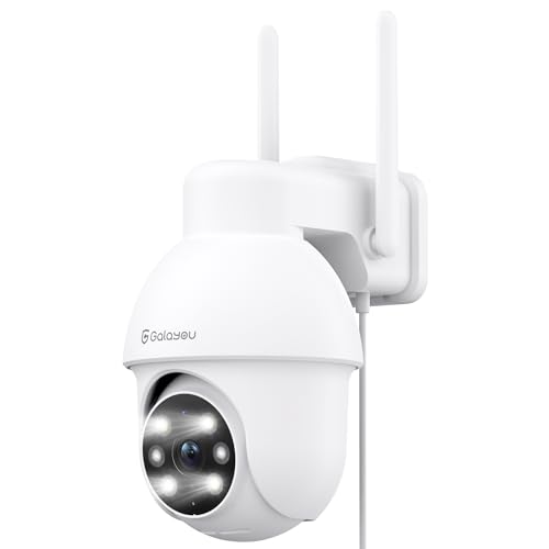 galayou 2k wlan ip kamera outdoor mit coloured night vision und zweiwege-audio
