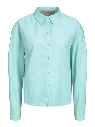 jjxx langarmshirt damen aruba blue, jack & jones, größe l eu