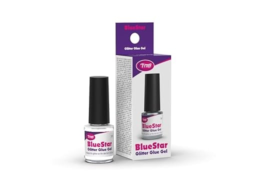 Produktbild: glitzer tattoo kleber tytoo, hält bis zu 18 tage, leicht zu entfernen, hautverträglich