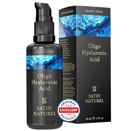 satin naturel hyaluronsäure serum 50ml hochdosiert- veganes gesichtsserum für männer frauen