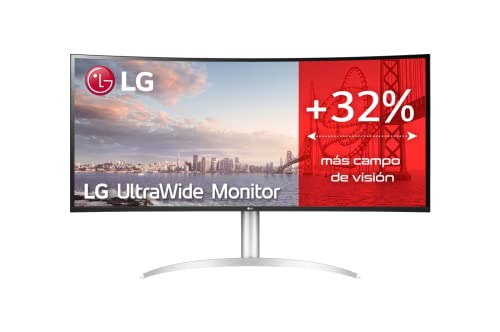 lg 40wp95c-w monitor, ultrawide 5k uhd 2160p, 40 zoll monitor