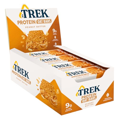 protein haferriegel peanut butter von JB's TREK, glutenfrei, 16 x 50g