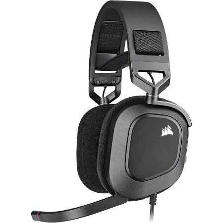 Produktbild: corsair hs80 rgb gaming headset dolby audio 7.1 für 79 euro statt 101 euro