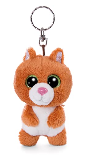 NICI 47692 Schlüsselanhänger Glubschis Eichhörnchen Squibble 9cm Braun Green