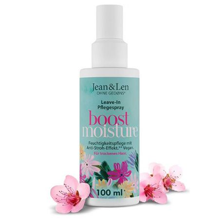 jean & len pflegespray boost moisture leave in 100ml ab 2,87