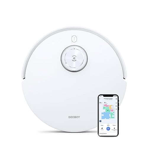 ecovacs deebot t10 staubsaugerroboter mit wischfunktion 3000pa saugkraft yiko assistant