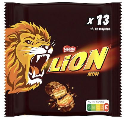 lion mini schokoriegel 13er pack für 2,99 euro statt 4,49 euro prime