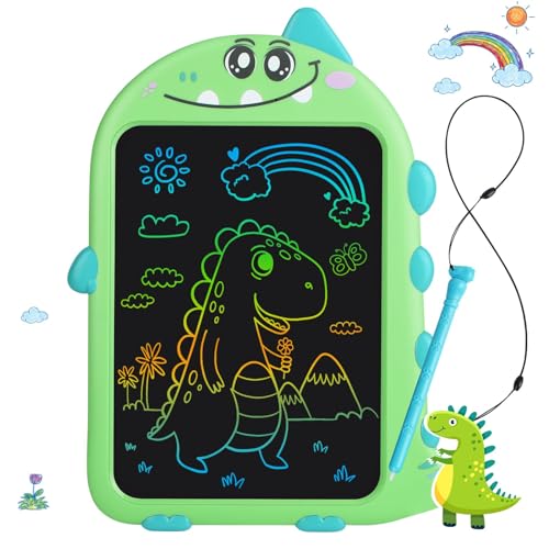 lcd schreibtafel 10" kinder aufnahmemodell grün, zeichentafel, mimidots