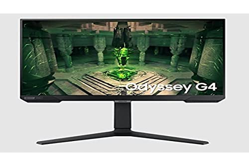 samsung odyssey g4b gaming monitor 27 zoll ips full hd 240 hz g-sync freeSync 1 ms schwarz