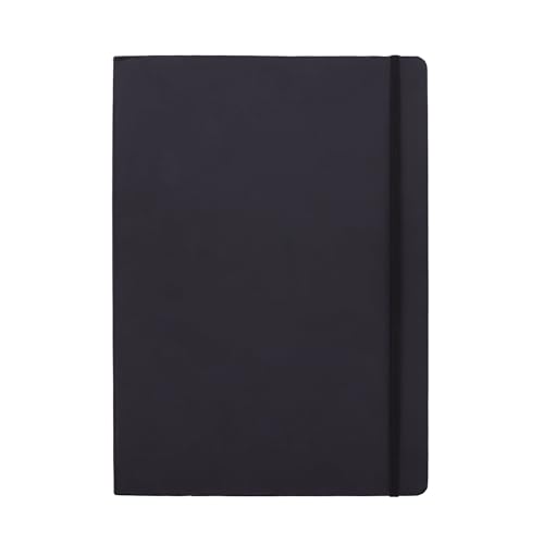 XL Skizzenbuch 30x22cm | Hardcover Notizbuch mit 48 Seiten